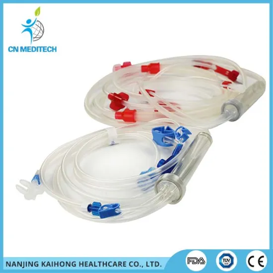 Hemodialysis blood purification lines