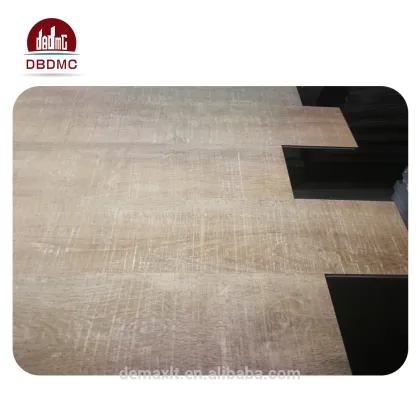 PVC Unilin Click Interior Anti-slip Waterproof WPC Flooring