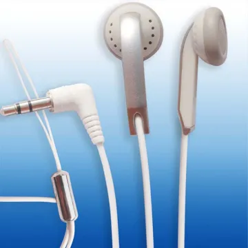 China manufacturer white cheap earphone in dongguan free sample