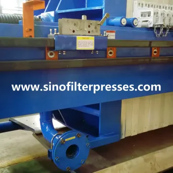 XMGZ Chamber Membrane Filter Press For Chemicals