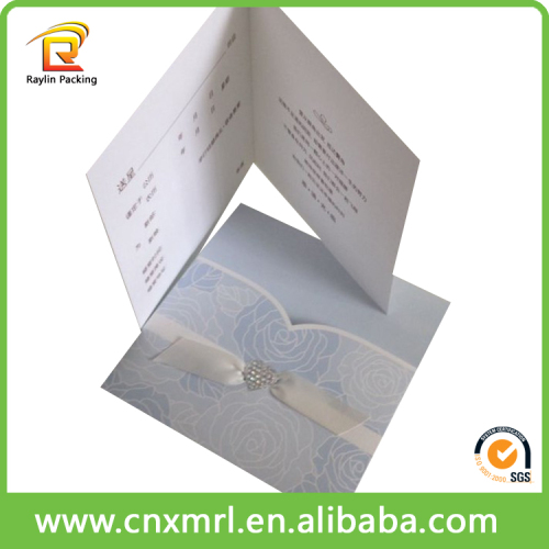 Official Invitation Letter,folding Wedding Invitation Card Printing