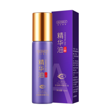 Hunmui Anti-Wrinkle Eye Essence Oil: Fades Fine Lines and Dark Circles with Moisturizing Roller