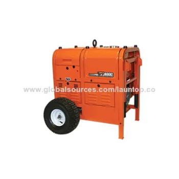 5kW Gasoline Generator Set with Half-enclosed Strong Frame and Tool Box