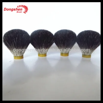 badger hair shaving brush knot,pure badger hair,wholesale badger hair knot