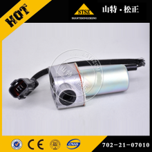 solenoid valve 702-21-07010 excavator spare parts