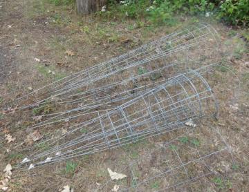Tomato plant support cage