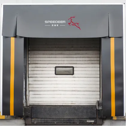 Loading Dock Shelters with Truck Dock Seals