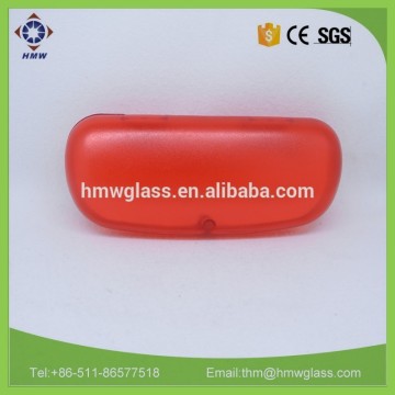 transparent plastic optical eyewear case , hard plastic case, small plastic case