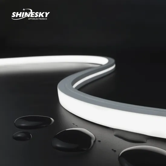 DC24V 1615 Silicone LED Neon Light for Facade, Contour, and Landscape Lighting