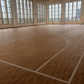 FIBA Goedgekeurde Enlio Indoor PVC basketbalvloeren