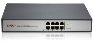 802.3at High Power Poe Power Injector , 4 Port Gigabit Poe Injector