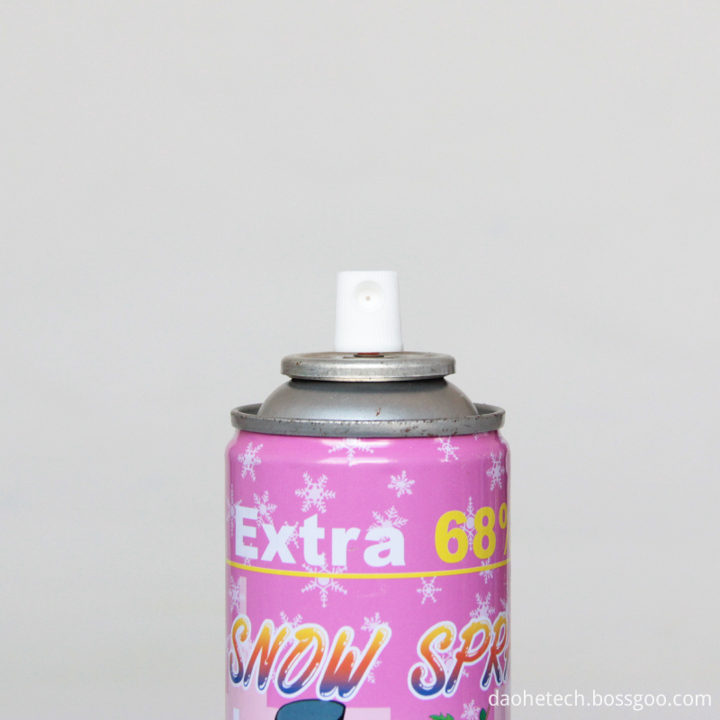 X'man Pink Snow Spray