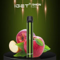 IGET VAPE DISPONDÍVEL 600 PUFFS 400mAH