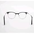 Mens Big Glasses Frames Silver Round Face