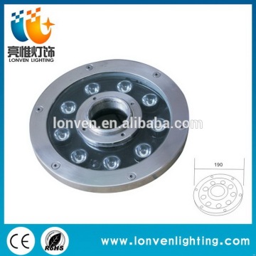 Good quality new style led underwater lighting for fountain