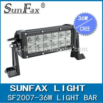 Promotion!!! Wholesale flood / spot double row offroad led light bar 36w led portable work light