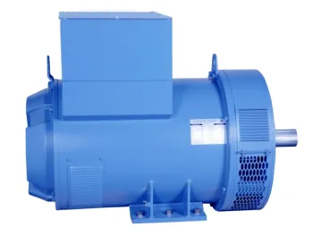 380V-480V Marine Double Bearing Shunt Generator Diesel