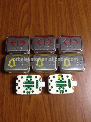 SIGMA LG Elevator Push button, call push button, hall button, elevator button, lift parts KA114