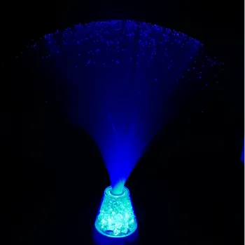 LED Fiber Optic Lights for Wedding Table Centerpieces