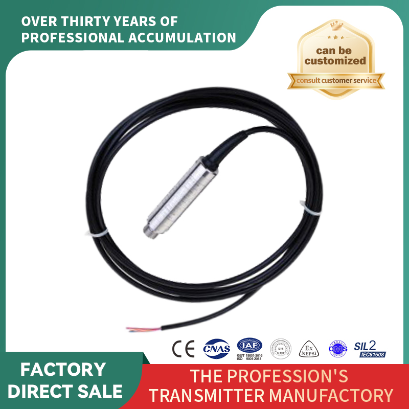 Transmițător de nivel de lichid submersibil hidrostatic