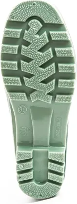 Mid Calf Rain Boots Minimalist