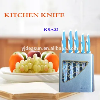 (KSA22)5 pcs stainless steel kitchen knife set