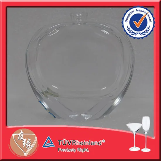 Spary Bottle Clear Glass Bottle For Perfume 100 ML