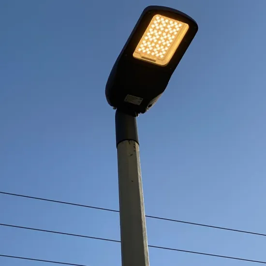 Smart Remote Control IP66 Waterproof LED Street Light