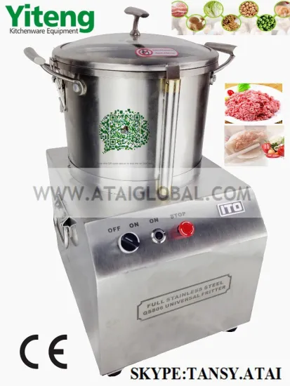 ELECTRIC UNIVERSAL FRITTER-STAINLESS STEEL