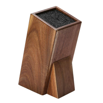 Universal Acacia Holzmesserhalter - Multifunktionaler Platzierungsregal