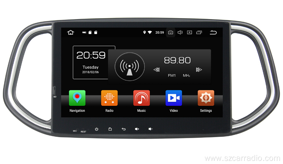 Android Car Player For KIA KX3