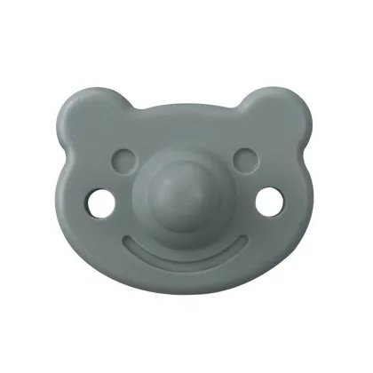 Cute bear shaped soft silicone baby pacifier