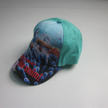 Children Sublimation Print Patent Sport Cap