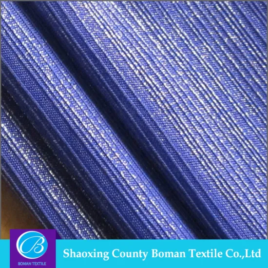 China supplier Latest design Cheap Polyester fabric foil