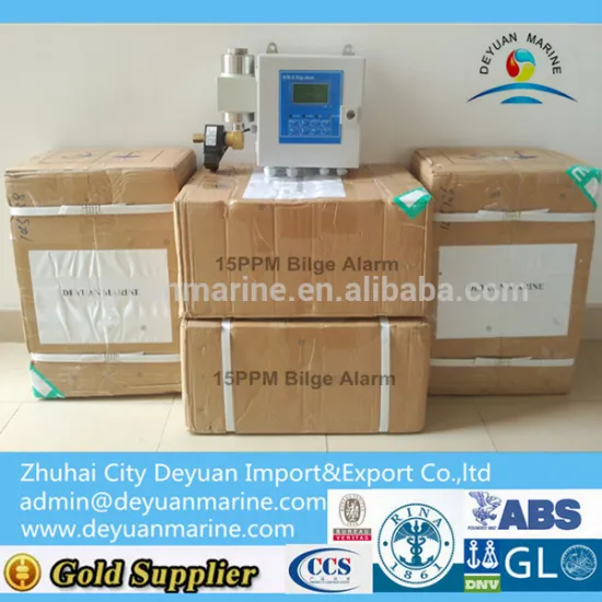 0 ~ 100PPM Marine oil in water monitoring device