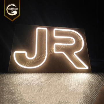 Letrero flexible de neón LED Hustle personalizado