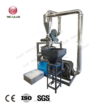 Regulus Machinery CE Certified PVC Pipe Flakes Rotor Type Grinding Pulverizer