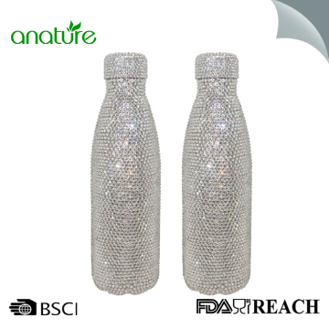 Diamond Leak Proof BPA Free Thermos Water Bottle