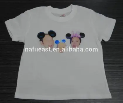 Cotton T-shirts parent child