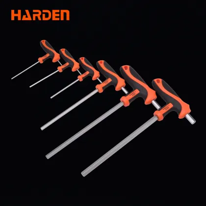HARDEN Allen Hex Key T Handle Wrench