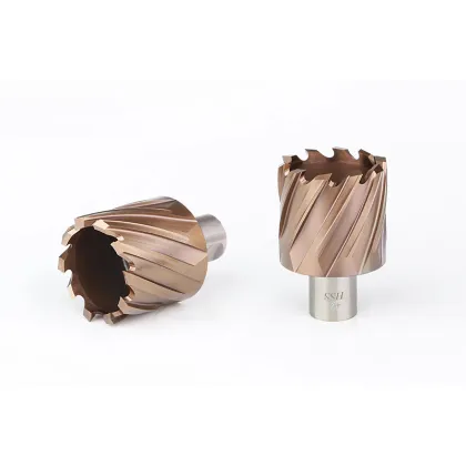 Professional Annular Cutter 30mm with 30mm Cutting Depth, High-Speed Steel (HSS) Weldon Shank Magnetic Core Drill Bit for Magnetic Drills