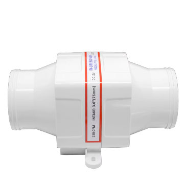 12V DC High-Efficiency Marine Air Blower Exhaust Fan - 270CFM/456CMH
