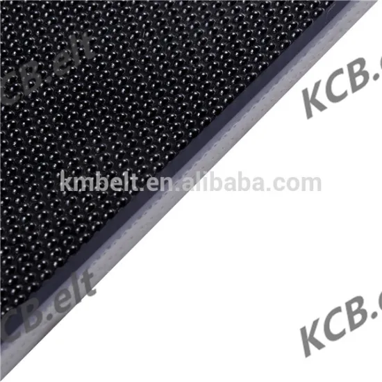 2015 EF280/3:0+6.0RD/10.0B PVC conveyor belt for stone processing