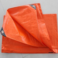 Tenda di tela cerata arancione resistente