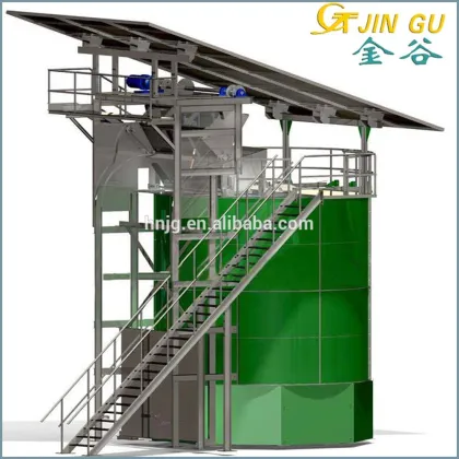 C50 Organic Waste Aerobic compost making machine