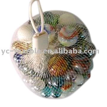 Glass Marble Set
