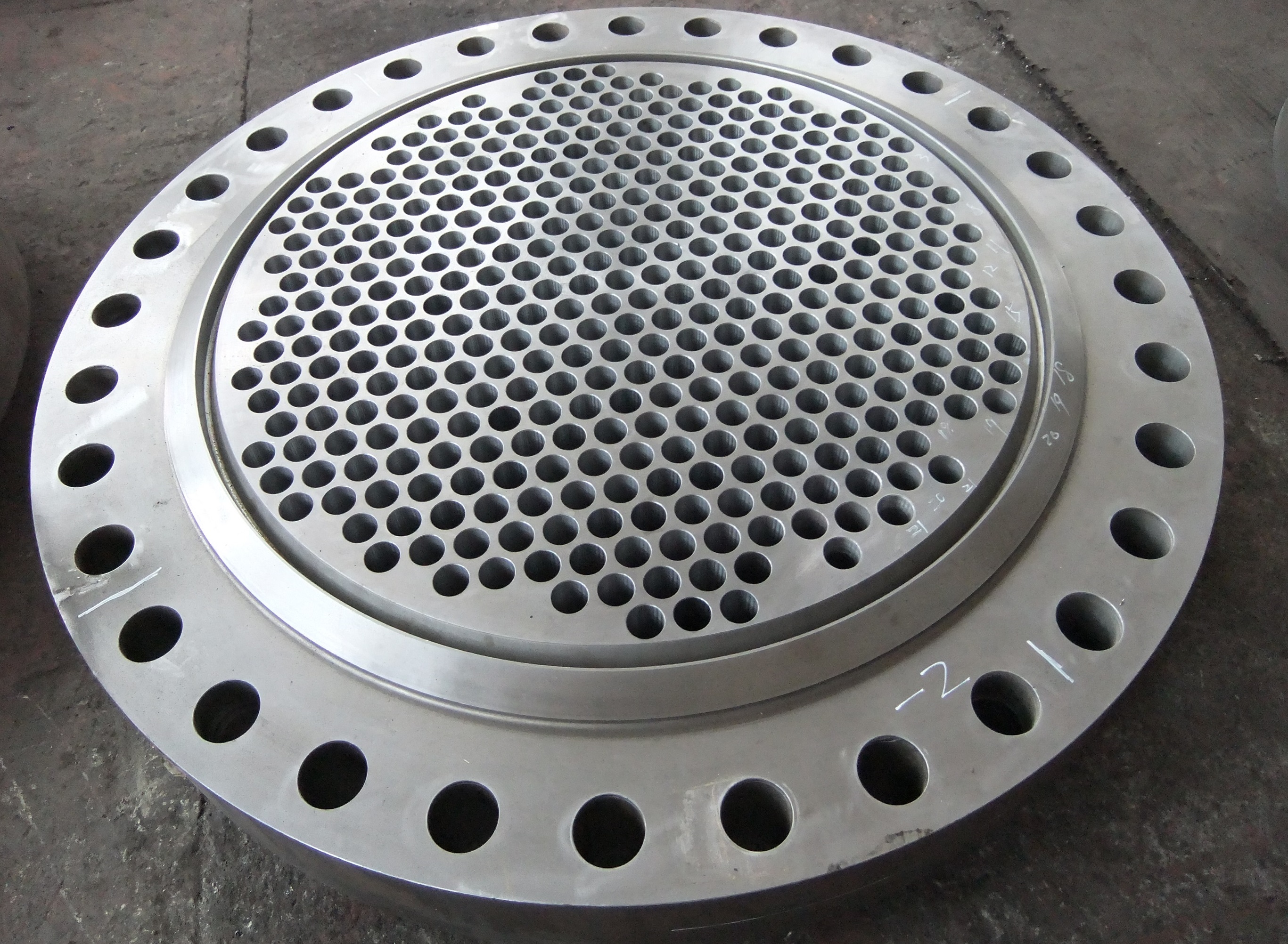 Precision Sealed Tubesheet
