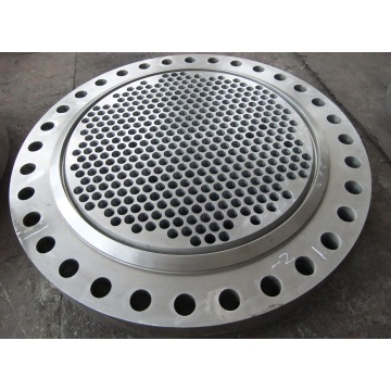 Precision Sealed Tubesheet Forgings