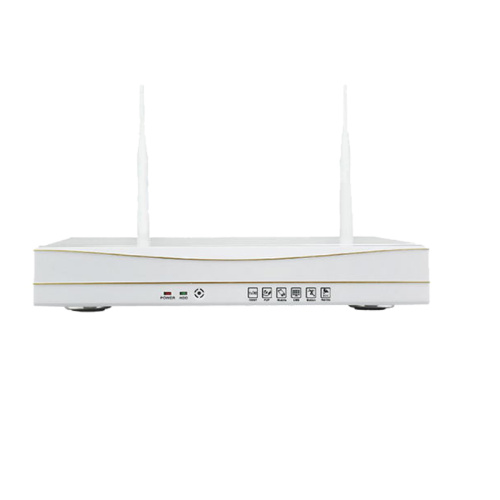 8CH 1.0/2.0MP Home Security Wifi NVR Kits