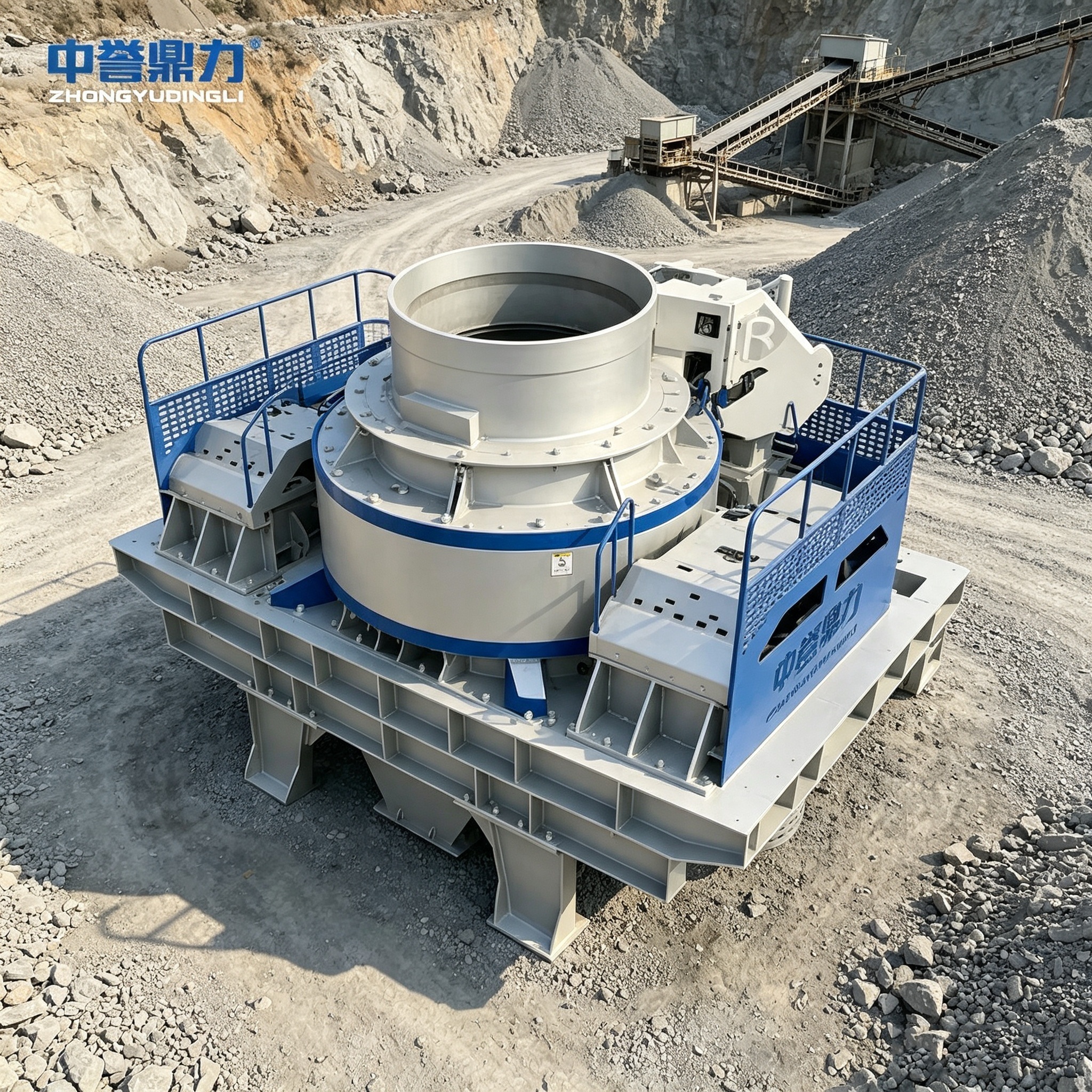 High efficiency sand making machine
